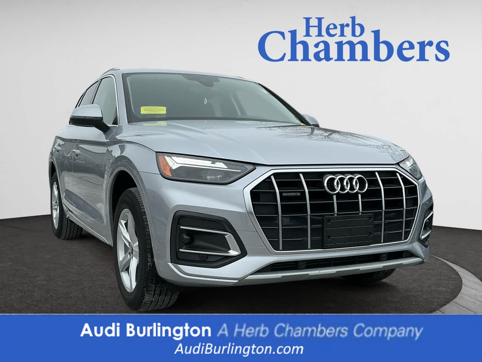 used 2022 Audi Q5 car, priced at $31,998