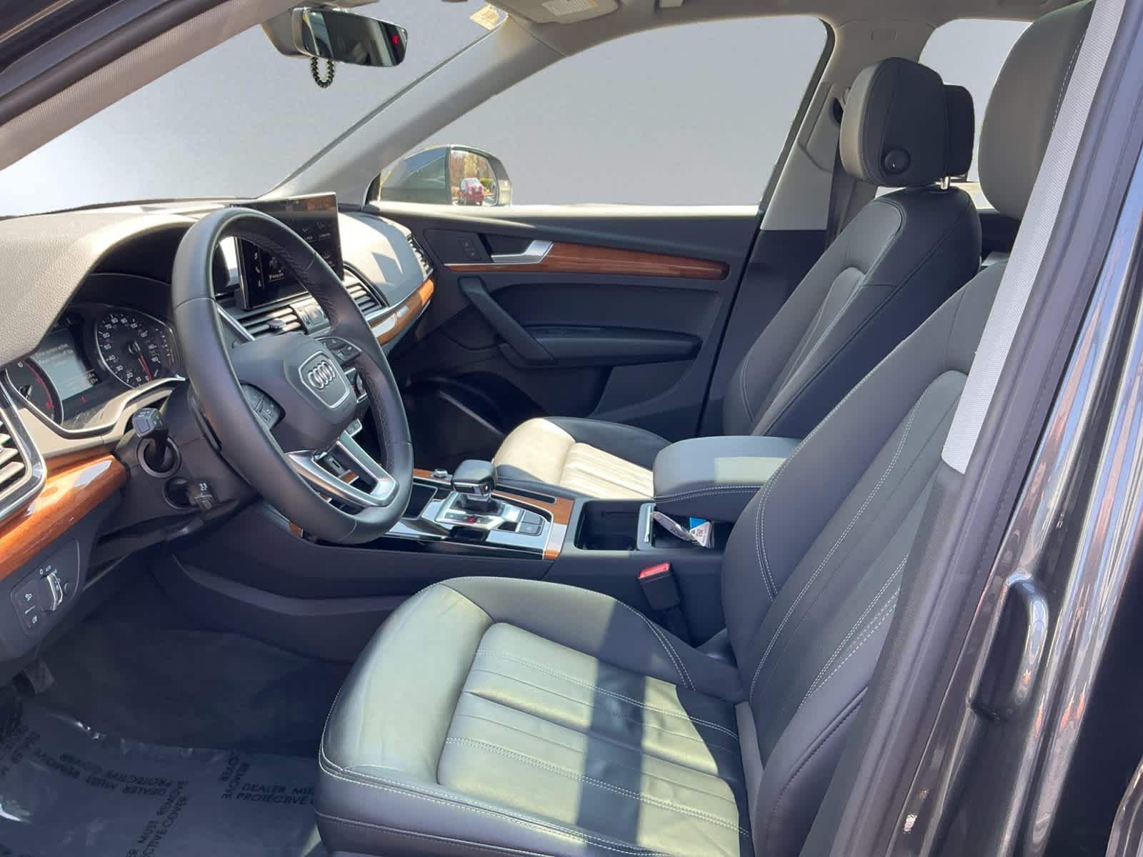used 2022 Audi Q5 car, priced at $34,998
