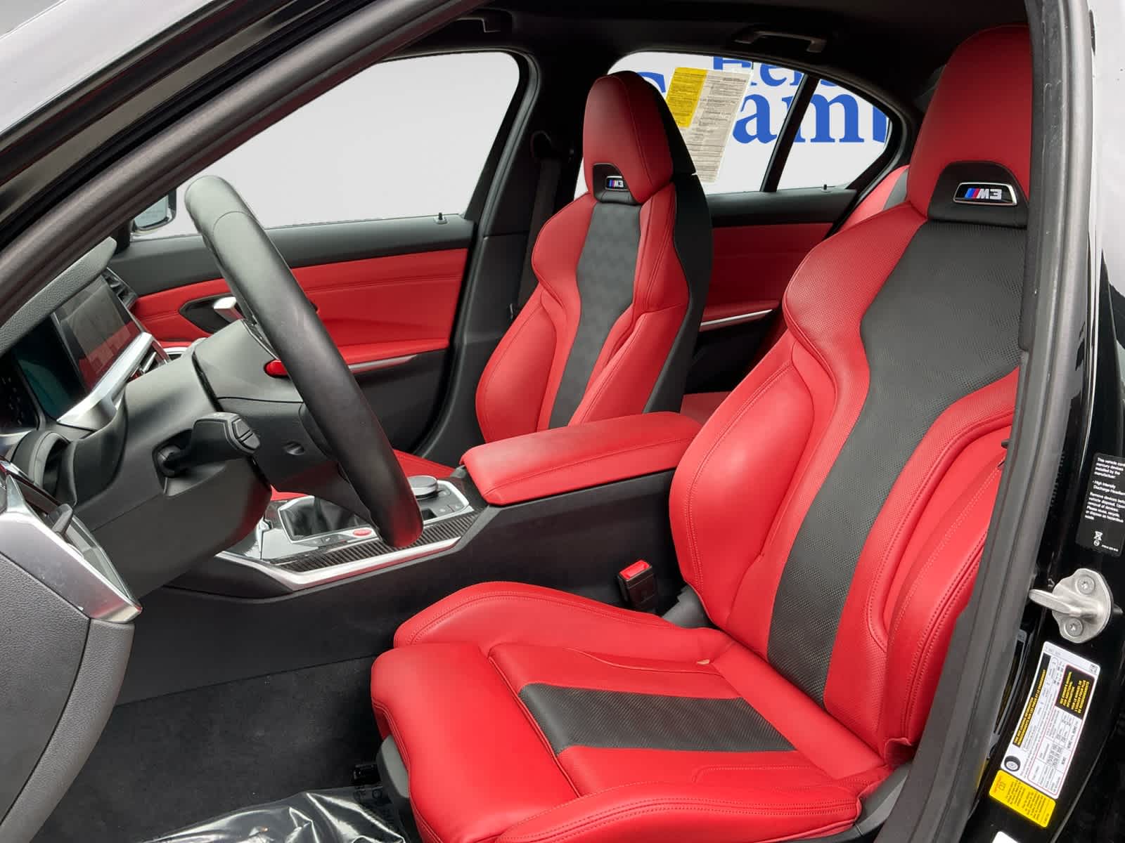 used 2021 BMW M3 car, priced at $67,888