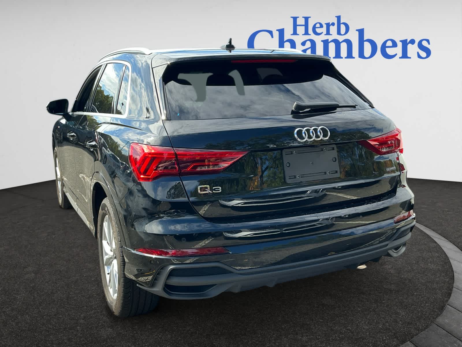 used 2025 Audi Q3 car, priced at $40,499