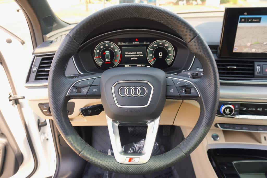 used 2024 Audi Q5 Sportback car, priced at $48,498