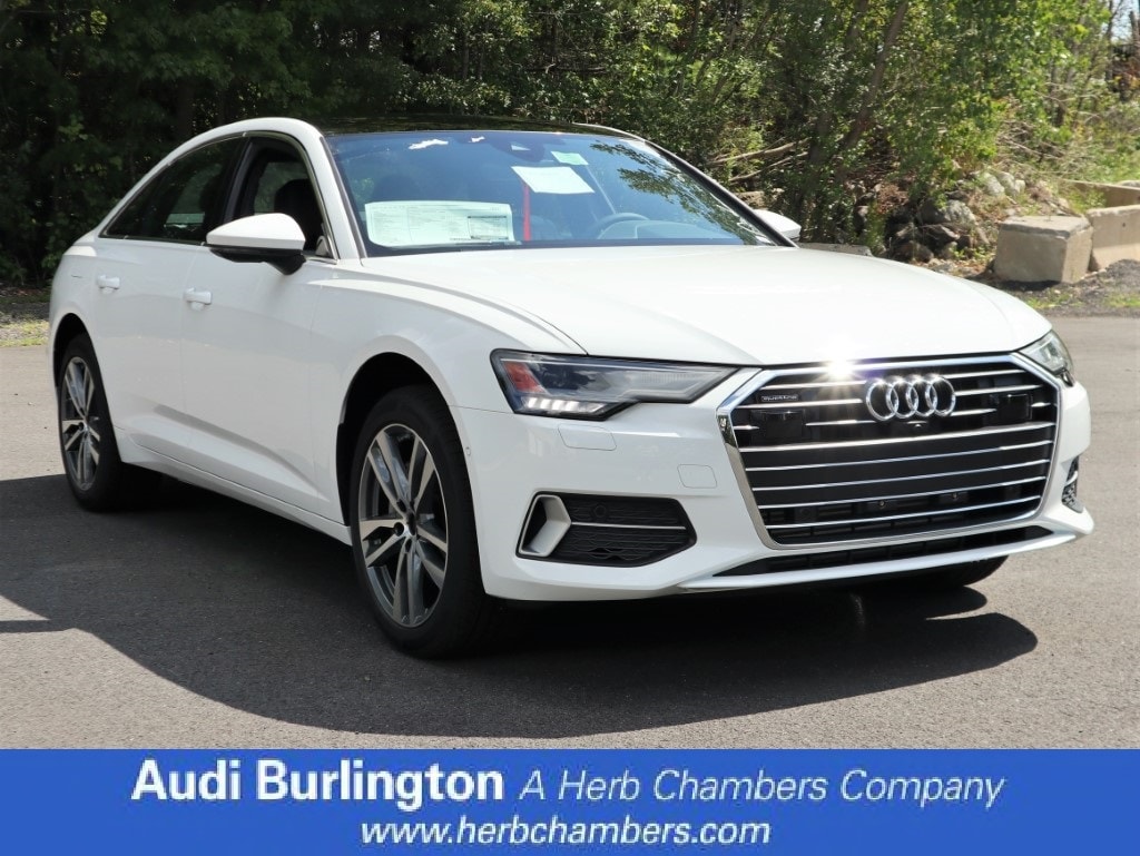 new 2024 Audi A6 car, priced at $62,675