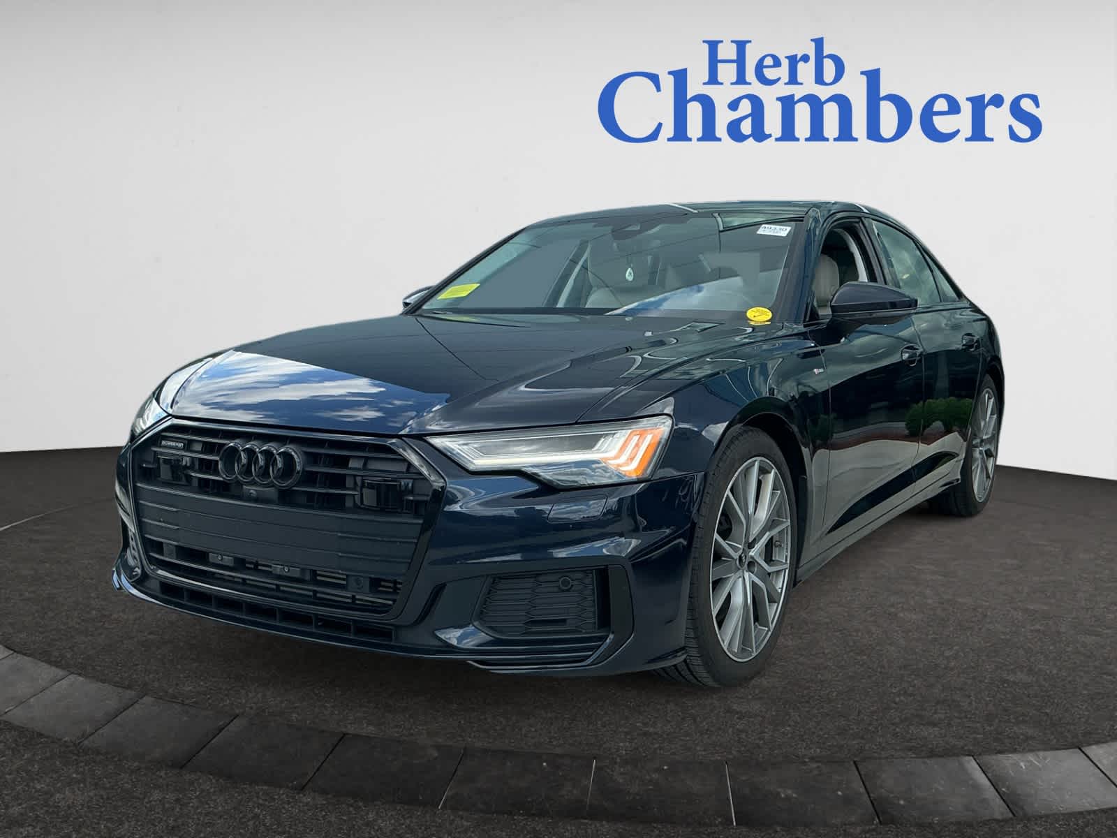 used 2022 Audi A6 car, priced at $41,998