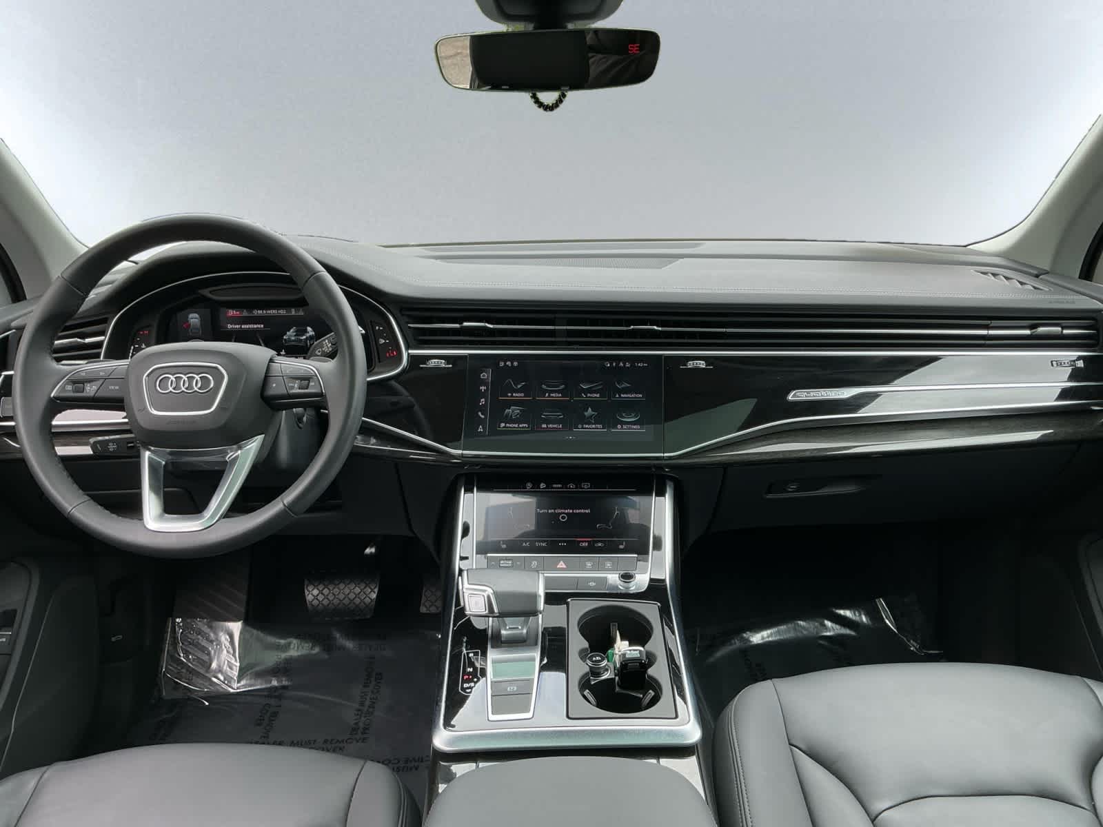 used 2023 Audi Q7 car, priced at $45,998