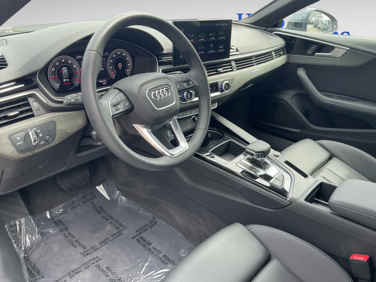 used 2023 Audi A5 car, priced at $38,998