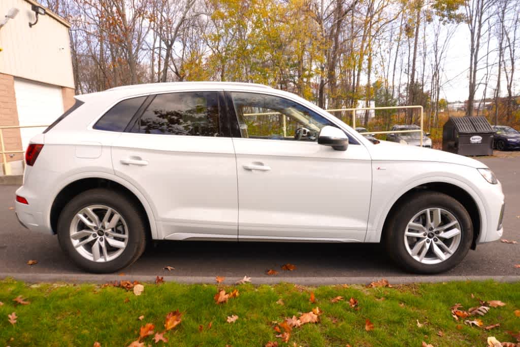 used 2024 Audi Q5 car, priced at $45,498