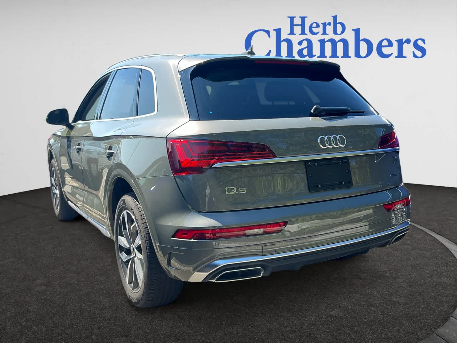 used 2025 Audi Q5 car, priced at $48,998