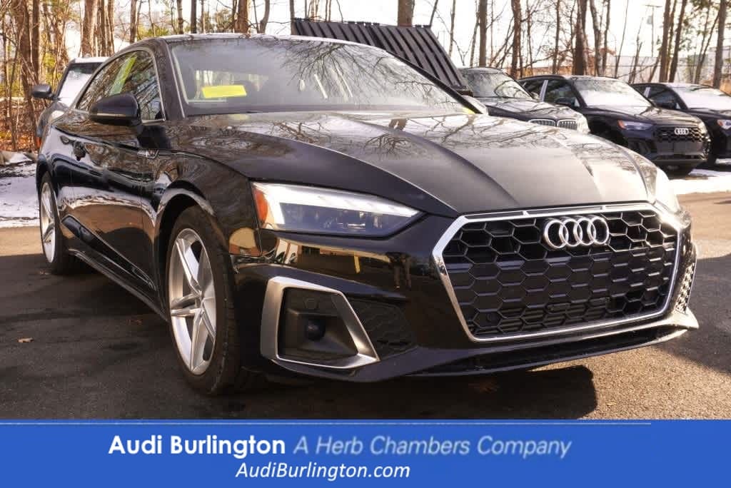 used 2020 Audi A5 car, priced at $29,888