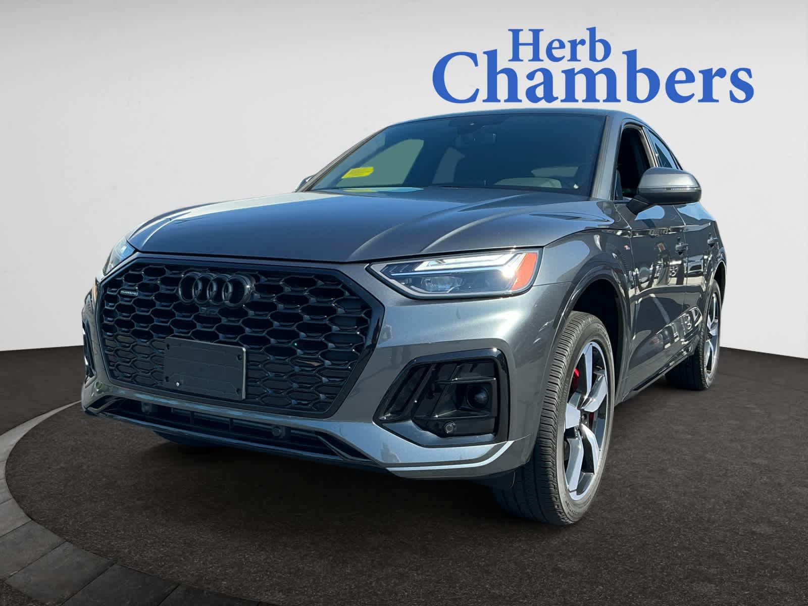 used 2024 Audi Q5 Sportback car, priced at $39,997