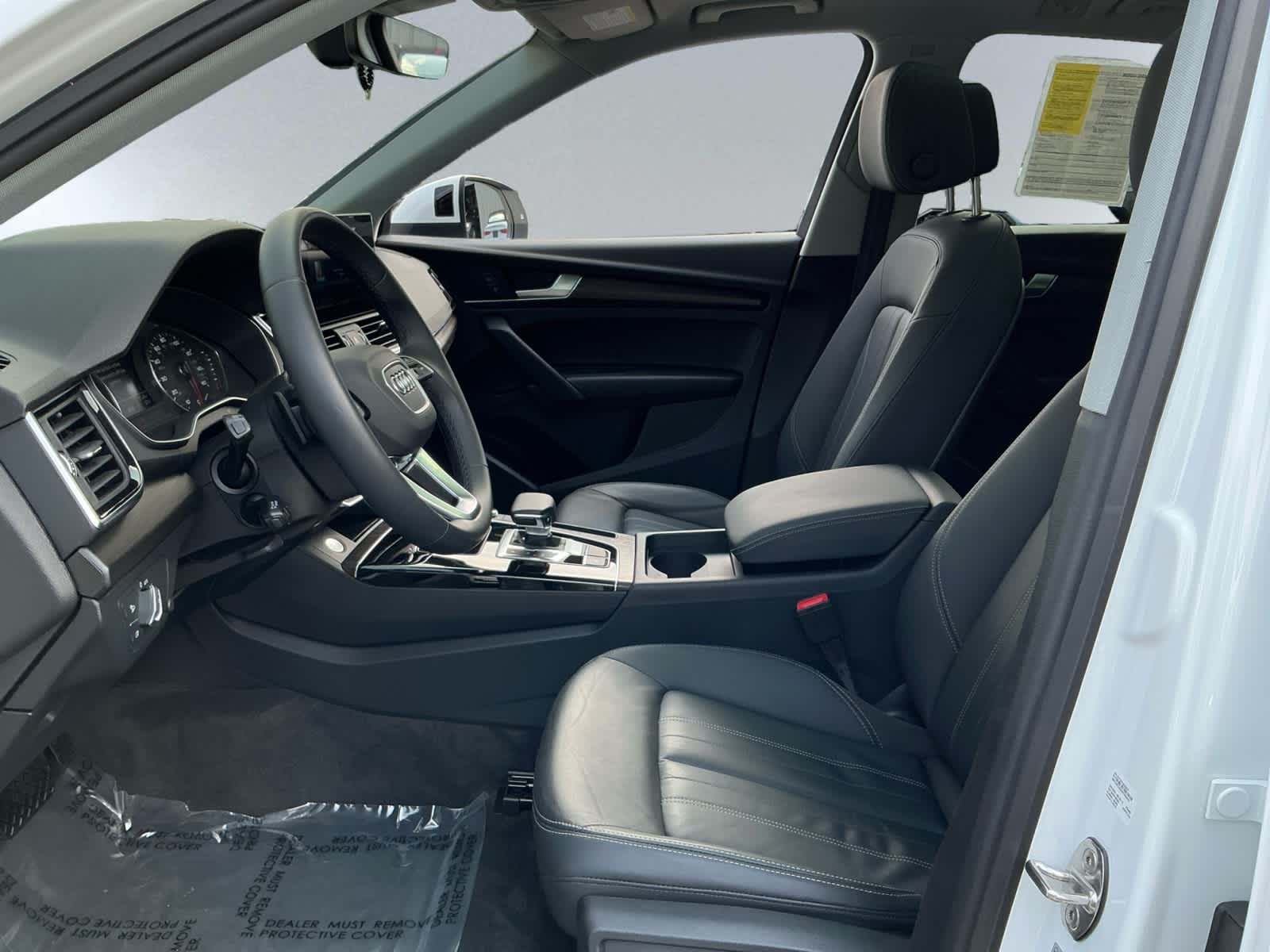 used 2023 Audi Q5 car, priced at $34,998