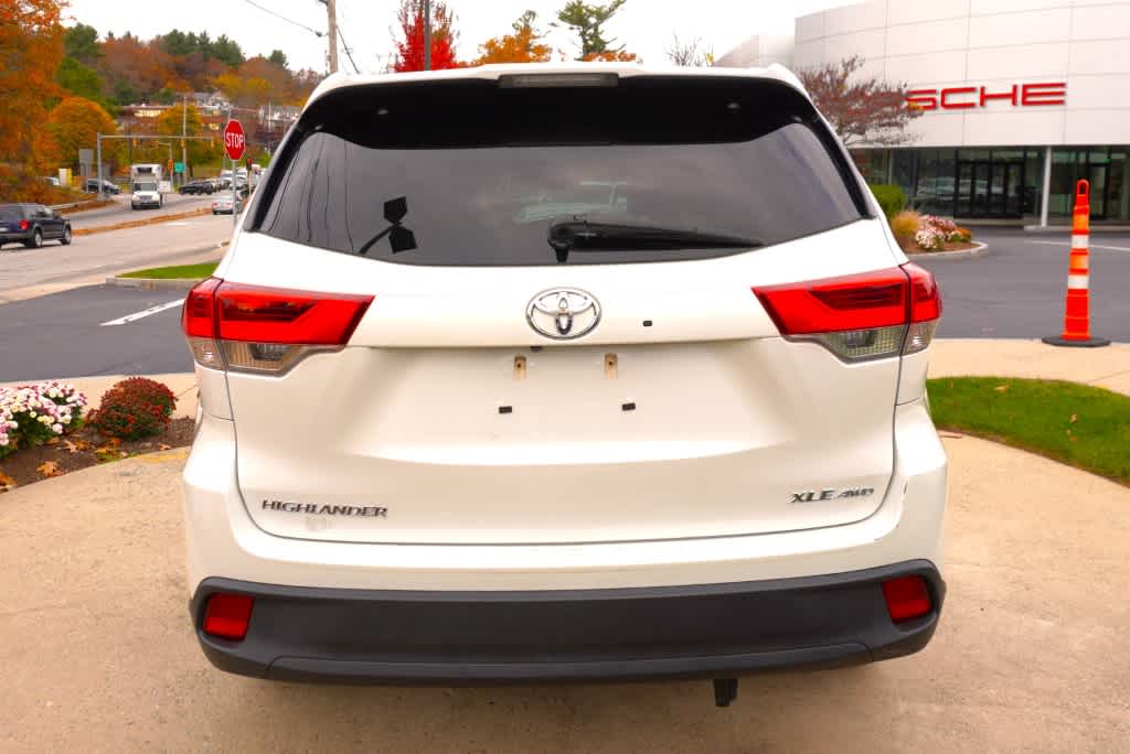 used 2019 Toyota Highlander car, priced at $25,998