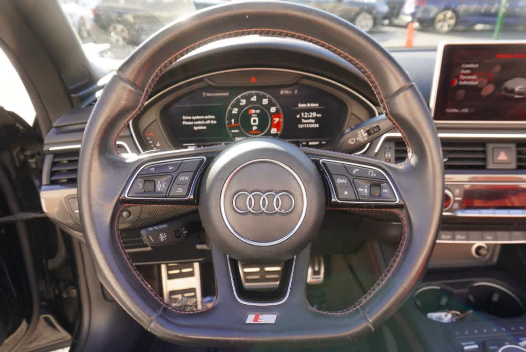 used 2018 Audi S5 car, priced at $31,498