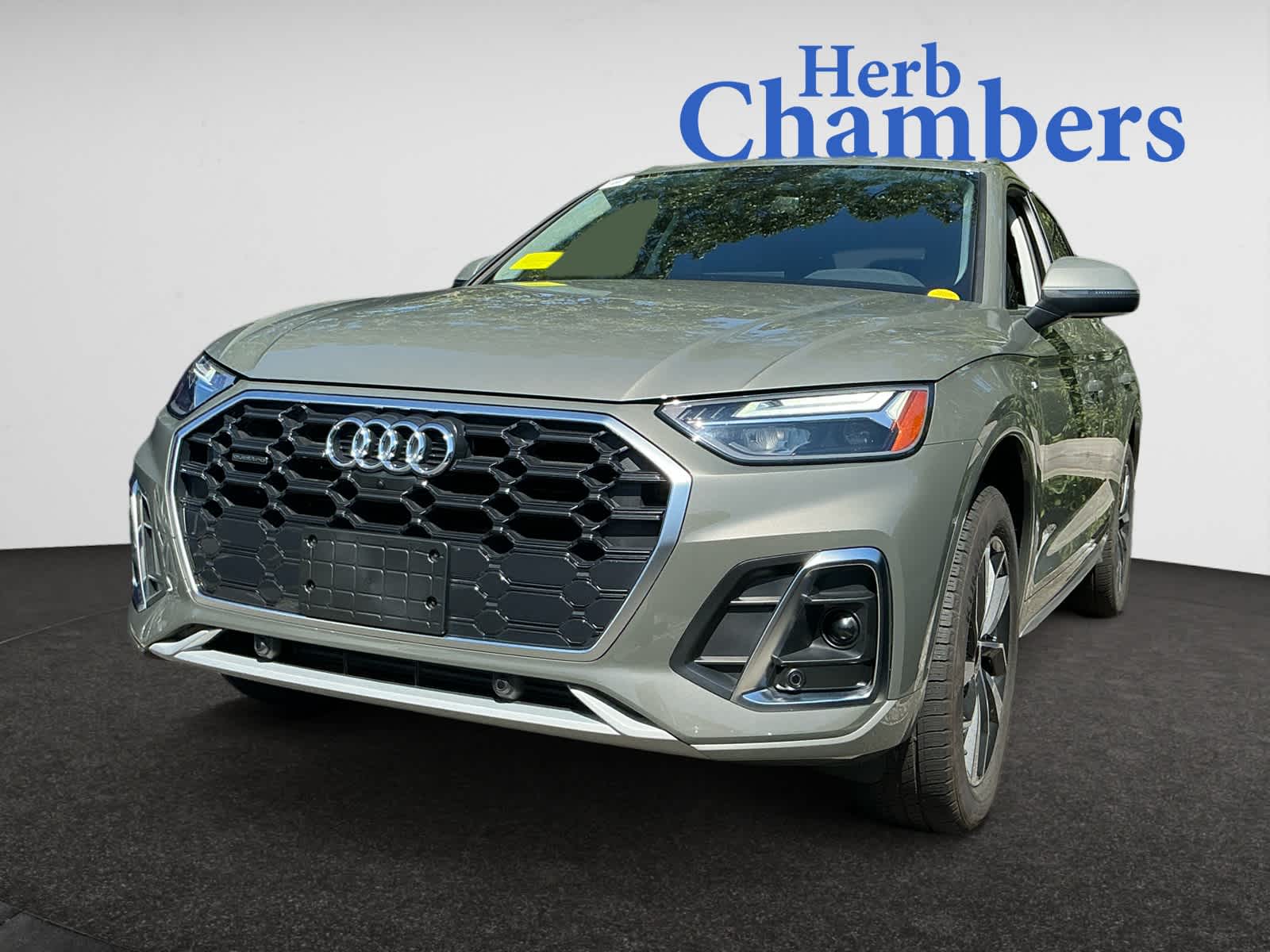 used 2025 Audi Q5 car, priced at $48,998