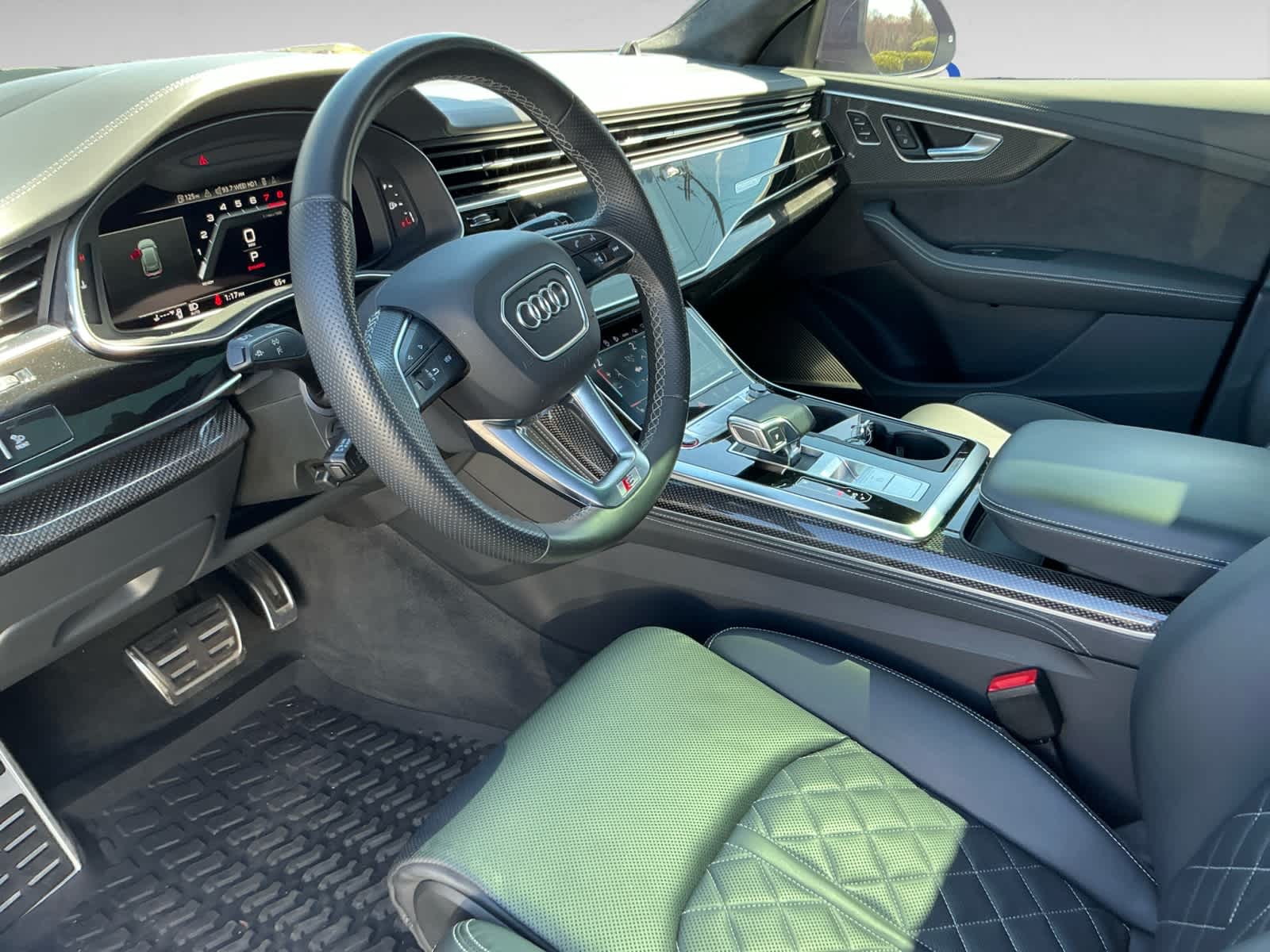 used 2021 Audi SQ8 car, priced at $53,998