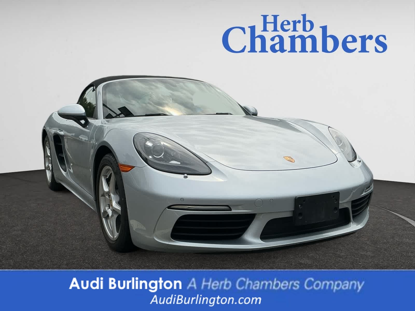 used 2017 Porsche 718 Boxster car, priced at $46,898