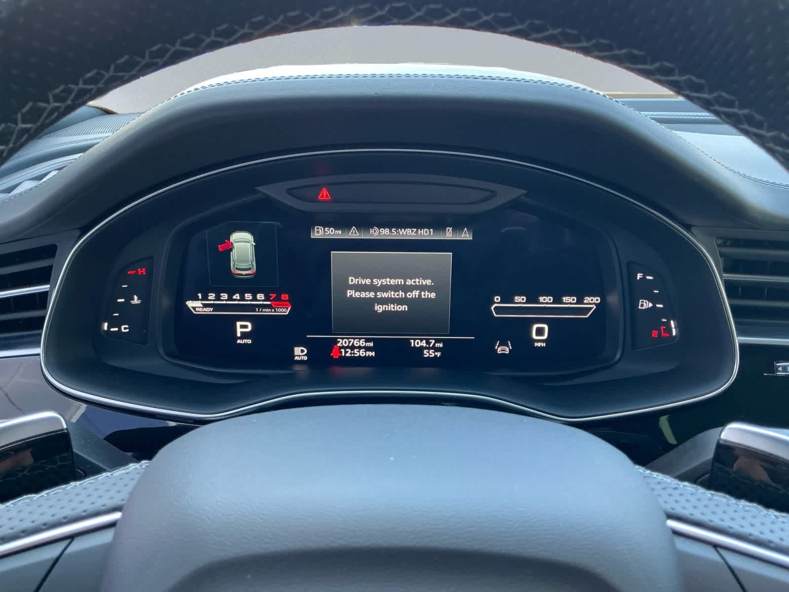 used 2022 Audi RS Q8 car, priced at $98,498