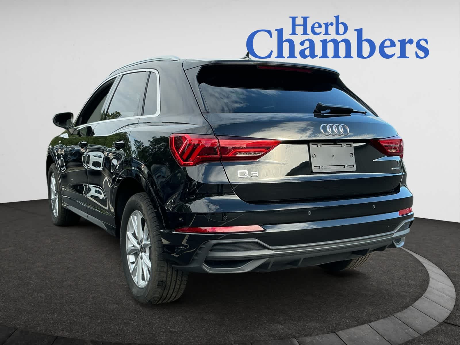 used 2024 Audi Q3 car, priced at $35,498