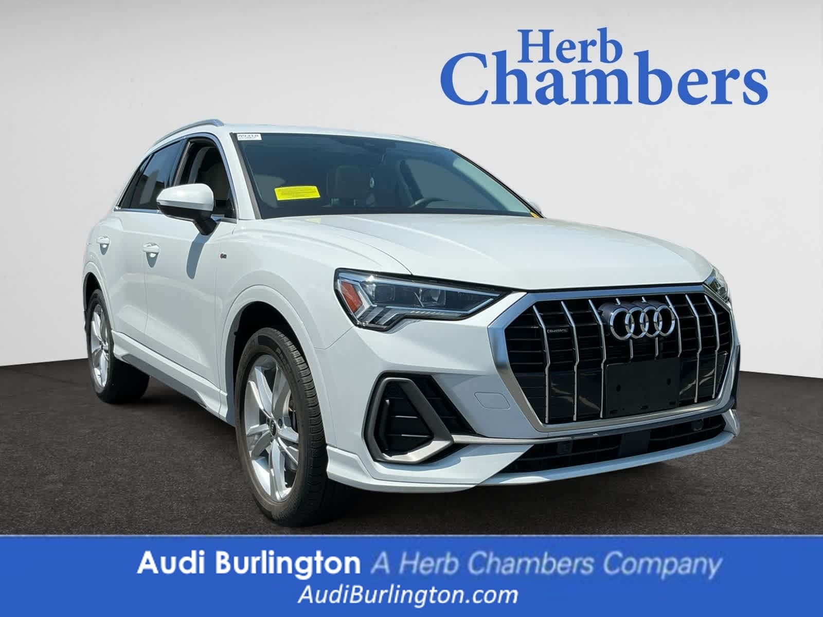 used 2022 Audi Q3 car, priced at $32,998