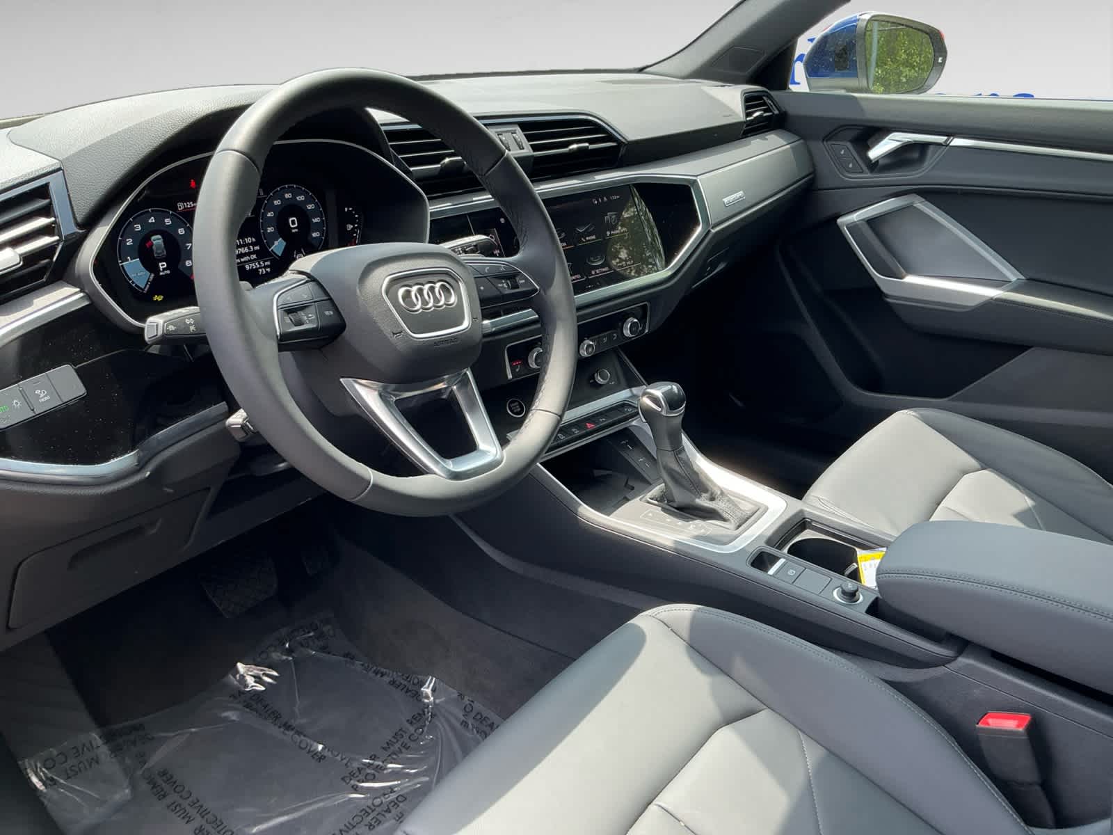 used 2024 Audi Q3 car, priced at $35,998