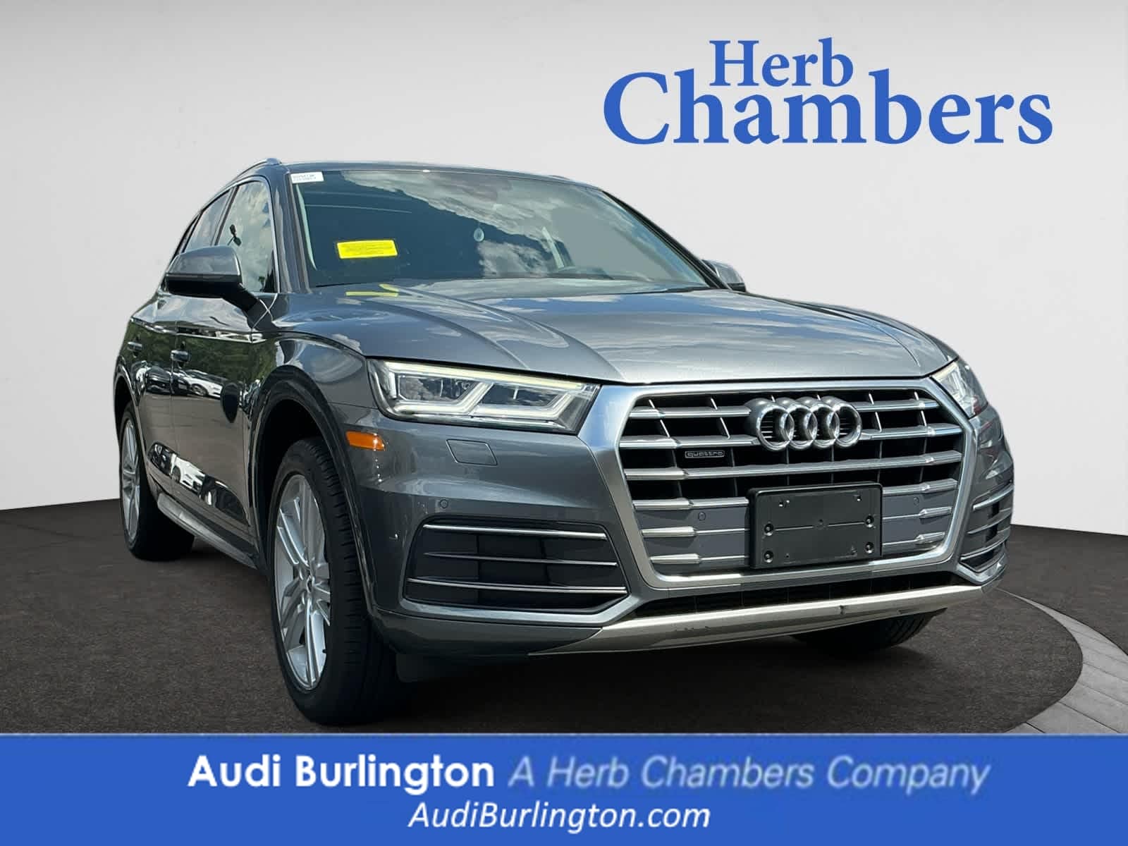 used 2019 Audi Q5 car, priced at $22,498
