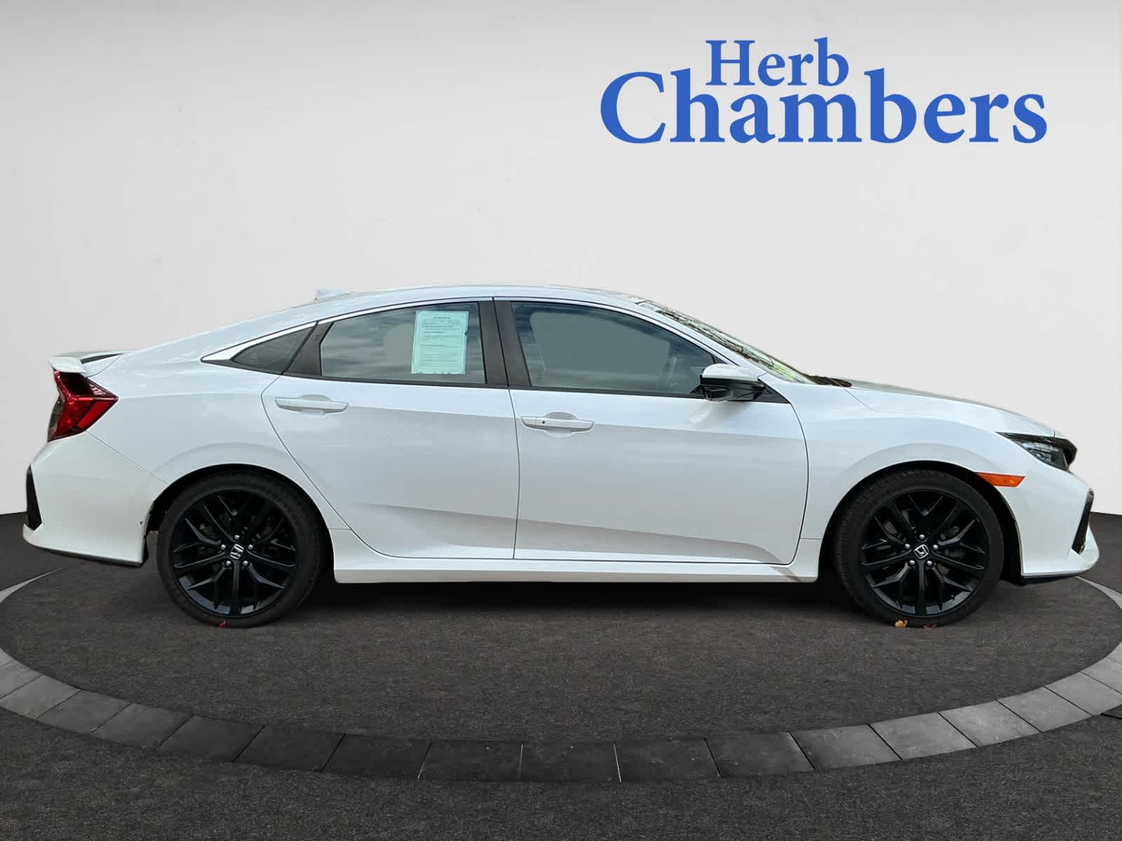 used 2020 Honda Civic Si car, priced at $26,999