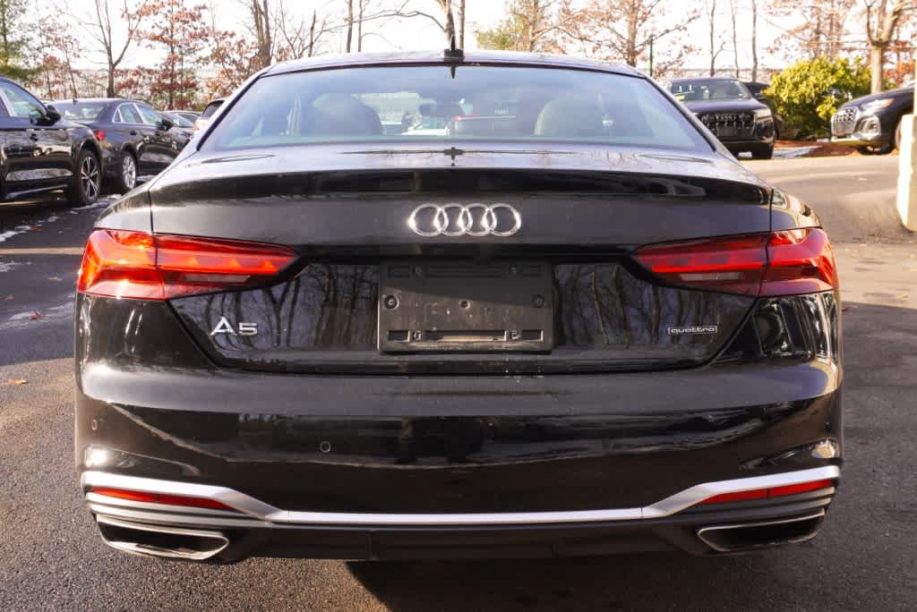 used 2020 Audi A5 car, priced at $29,888