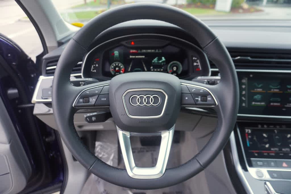 used 2021 Audi Q7 car, priced at $39,998