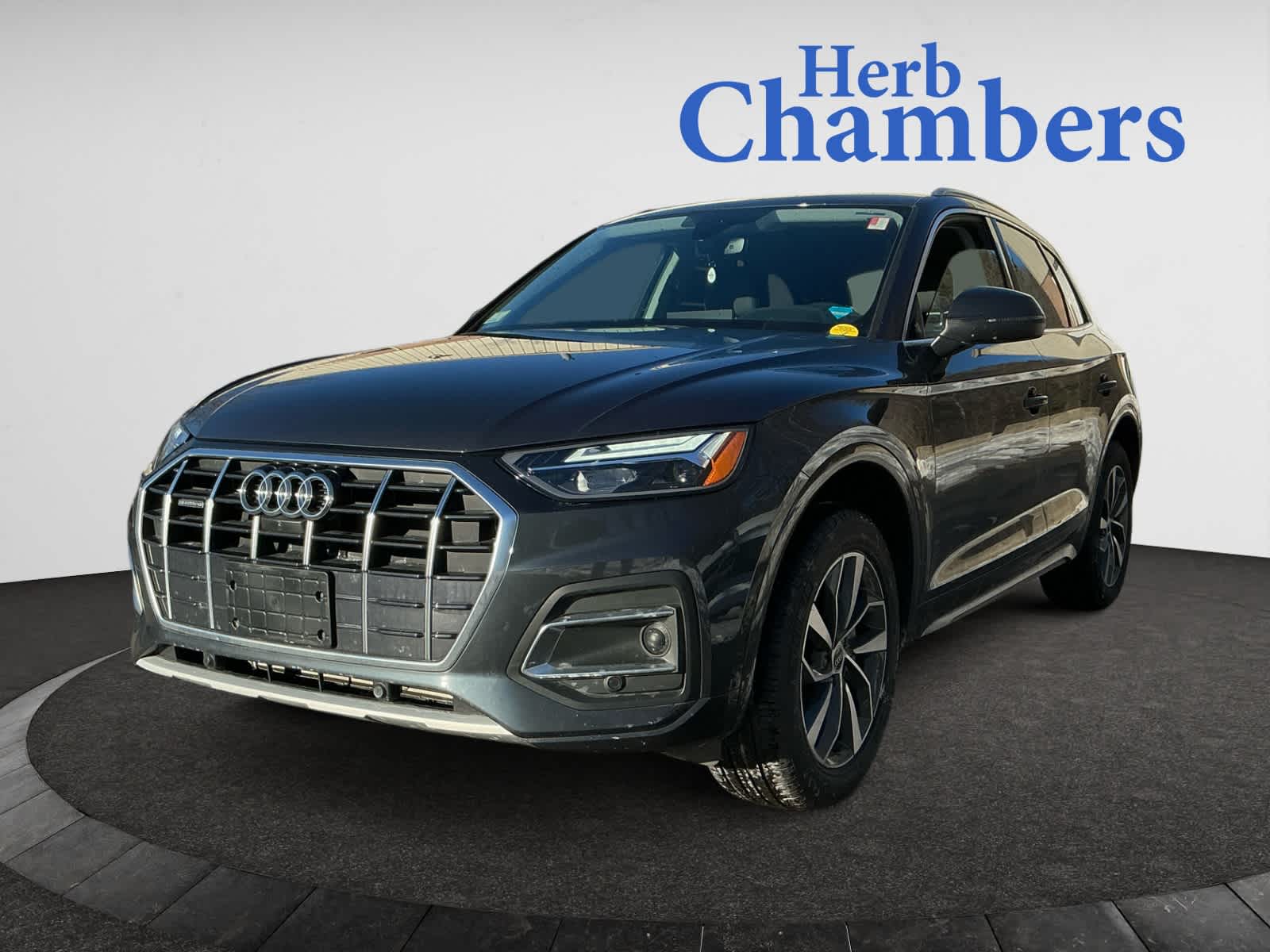 used 2021 Audi Q5 car, priced at $31,998