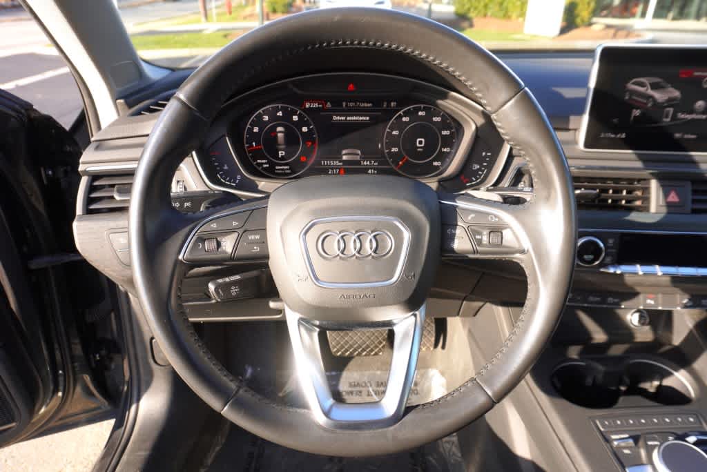 used 2018 Audi A4 allroad car, priced at $18,498