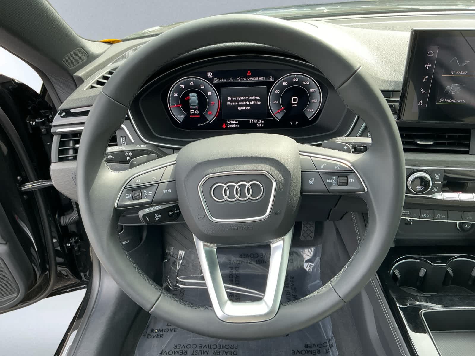 used 2024 Audi A5 car, priced at $42,698