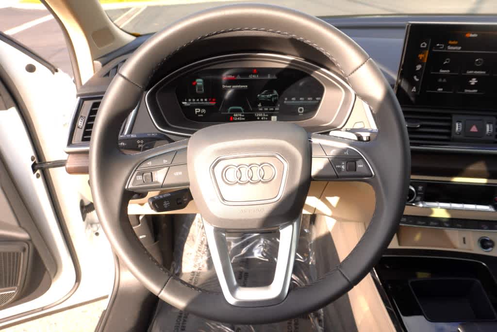 used 2024 Audi Q5 car, priced at $51,998