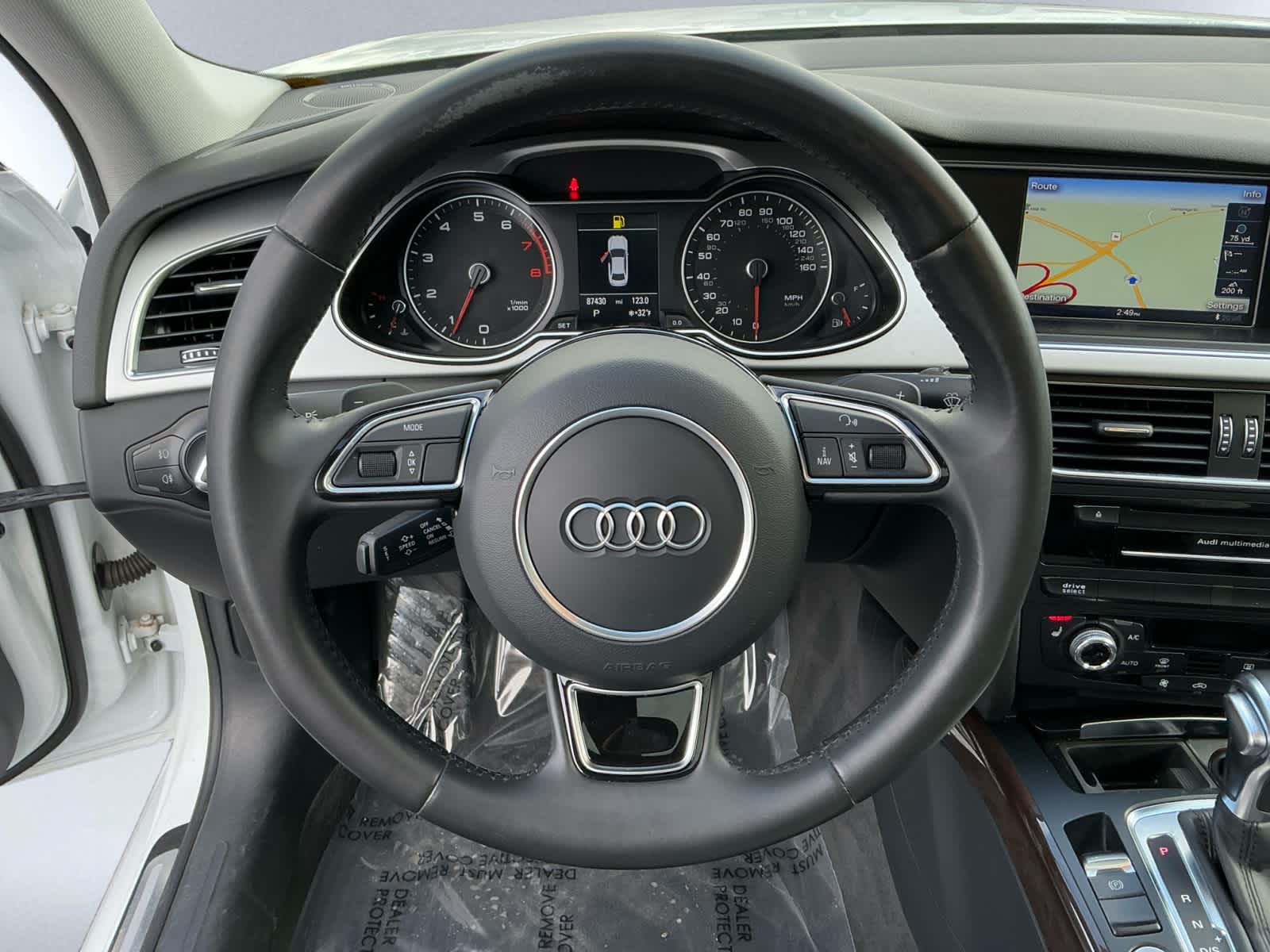 used 2016 Audi A4 car, priced at $15,498