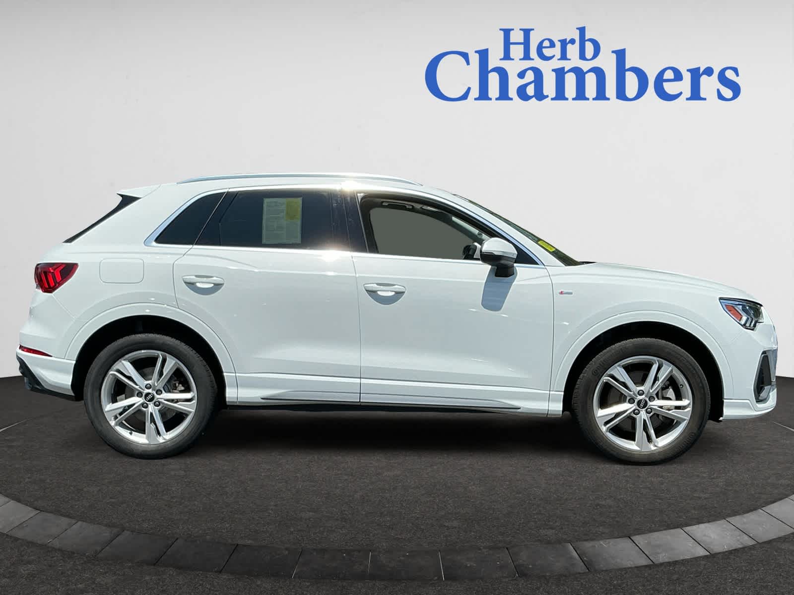 used 2022 Audi Q3 car, priced at $32,998