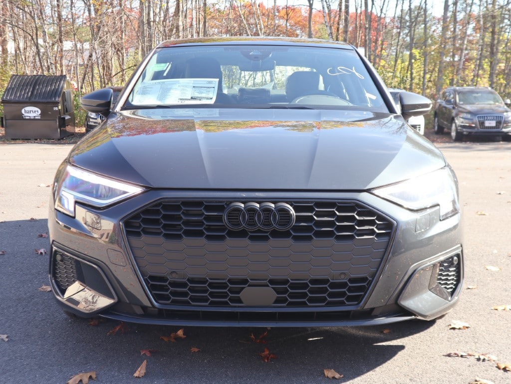 new 2024 Audi A3 car, priced at $43,675