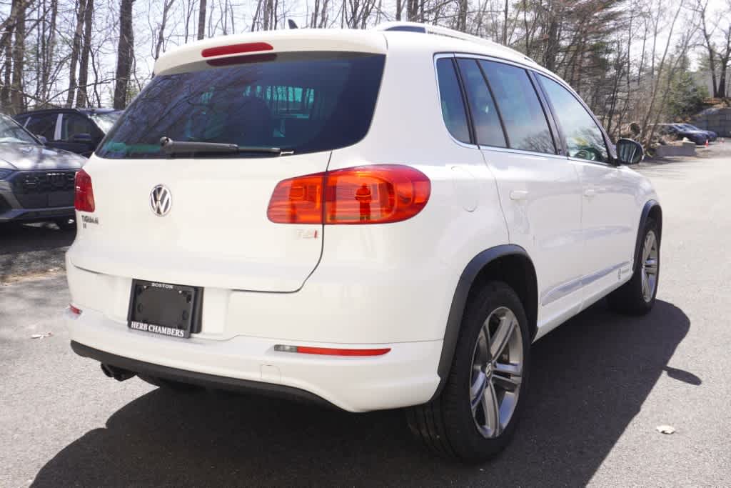 used 2017 Volkswagen Tiguan car, priced at $14,498