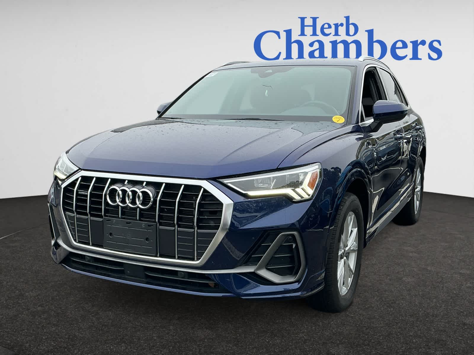 used 2022 Audi Q3 car, priced at $33,998