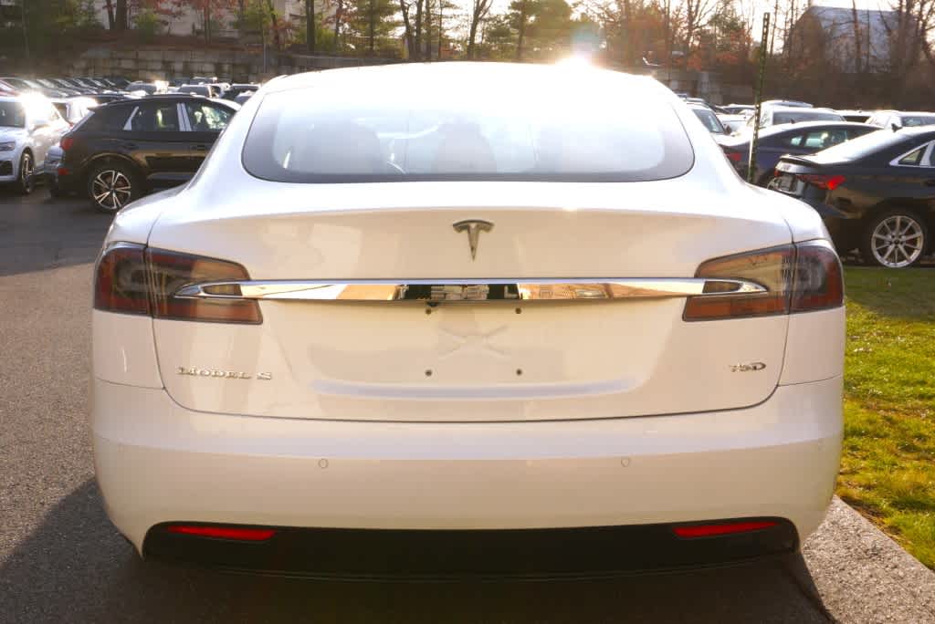 used 2017 Tesla Model S car, priced at $24,998