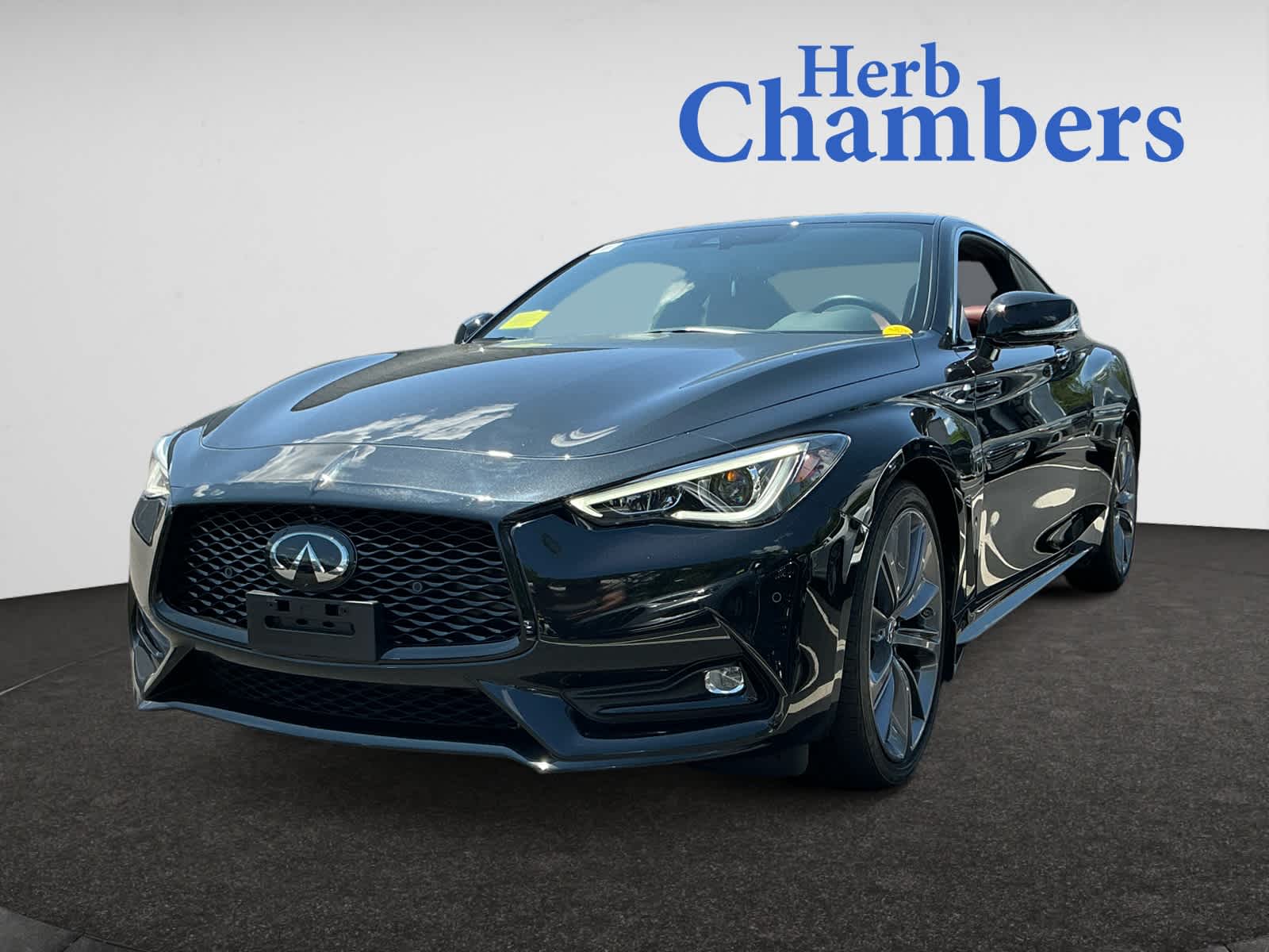 used 2022 INFINITI Q60 car, priced at $43,998