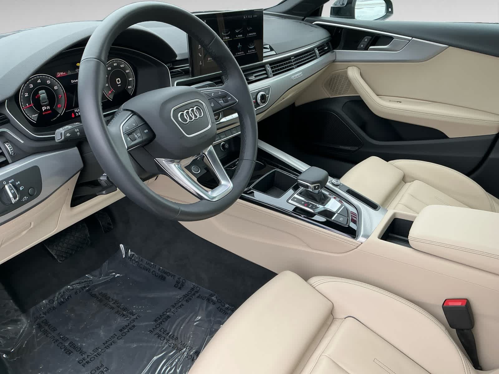 used 2024 Audi A5 car, priced at $45,498