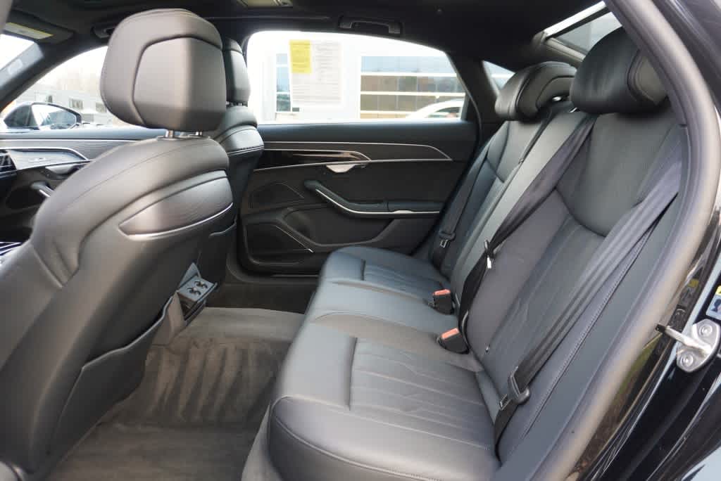 used 2021 Audi A8 car, priced at $57,998