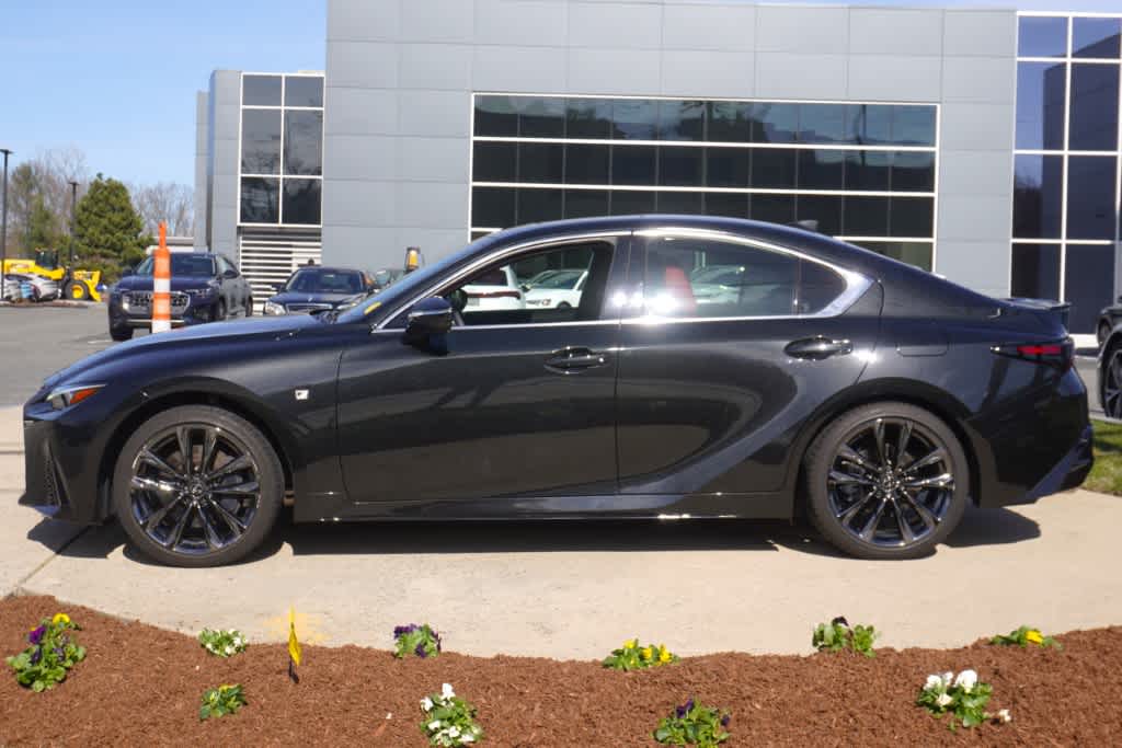 used 2023 Lexus IS 350 car, priced at $43,998