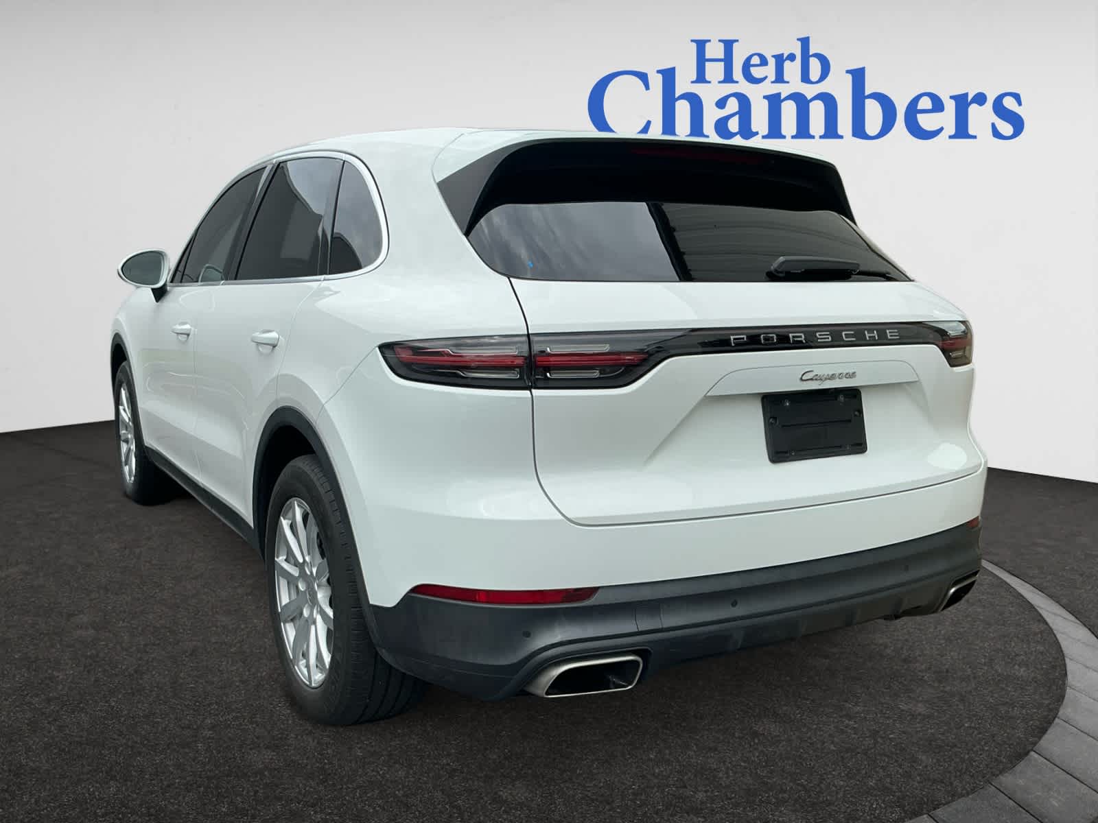 used 2020 Porsche Cayenne car, priced at $39,999