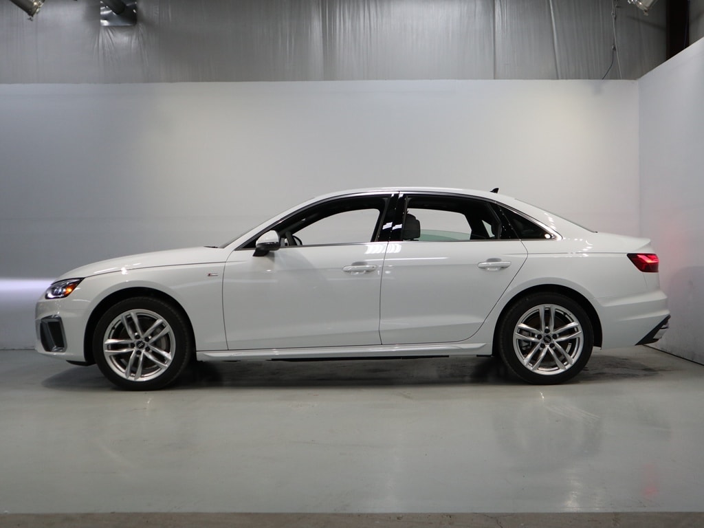 new 2024 Audi A4 car, priced at $47,805