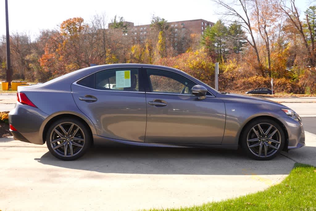 used 2015 Lexus IS 250 car, priced at $15,998