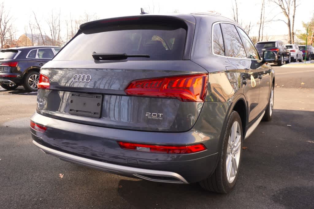 used 2018 Audi Q5 car, priced at $19,998