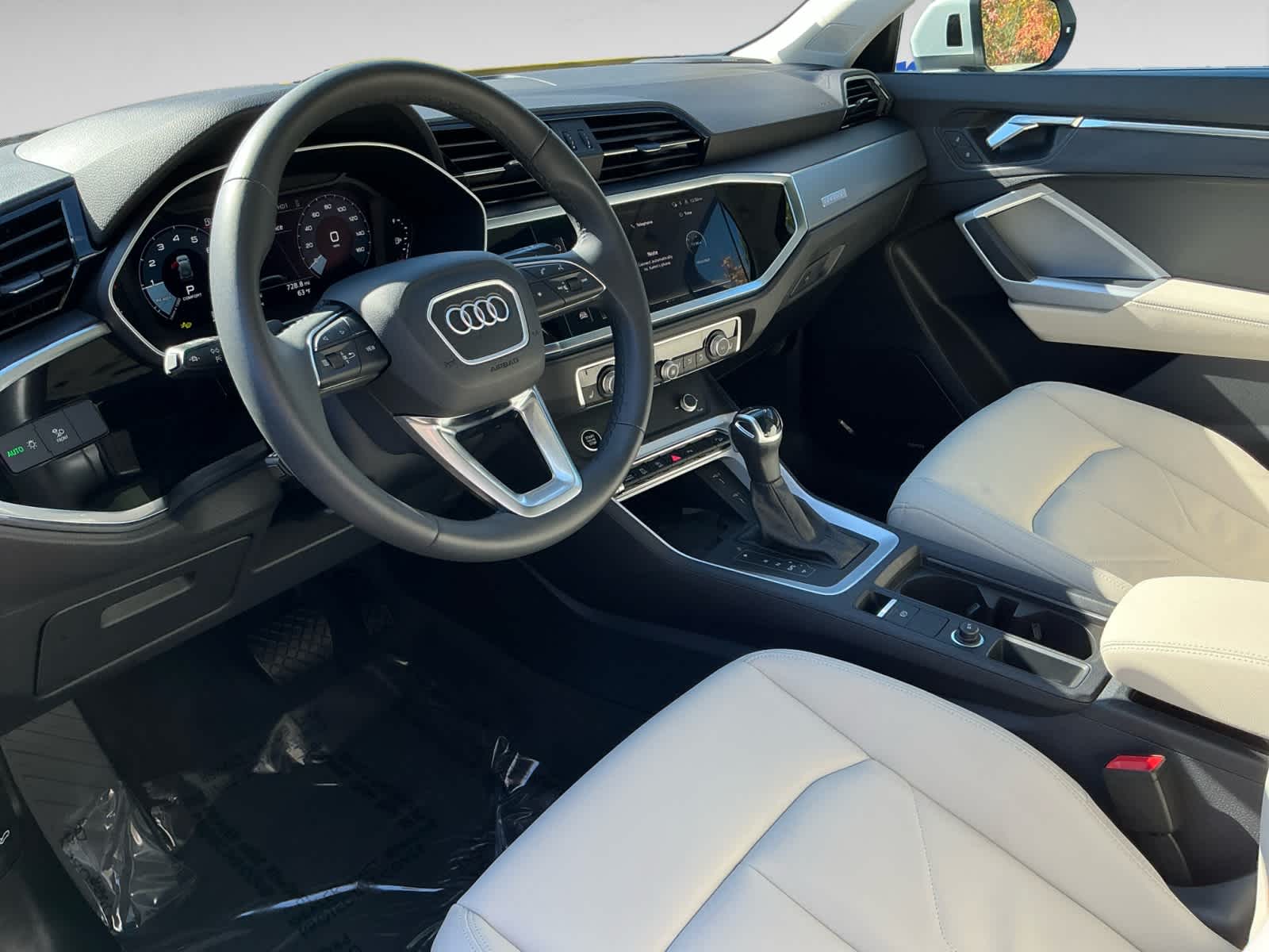 used 2025 Audi Q3 car, priced at $37,499