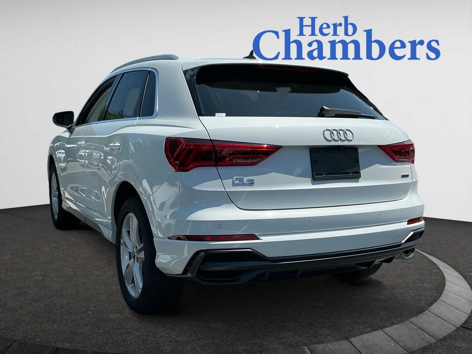 used 2022 Audi Q3 car, priced at $32,998