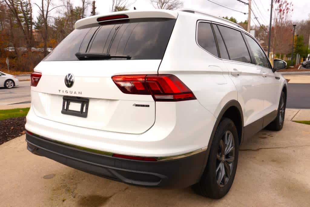 used 2022 Volkswagen Tiguan car, priced at $24,498