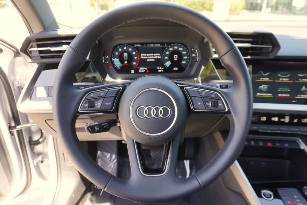 used 2024 Audi A3 car, priced at $38,498