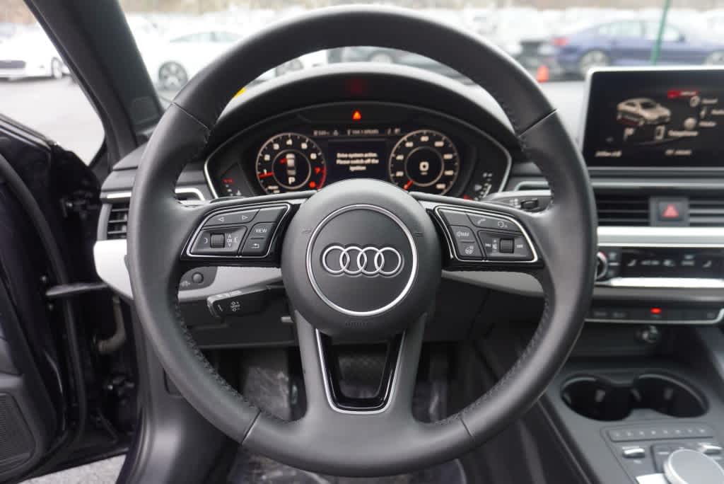 used 2018 Audi A4 car, priced at $22,498